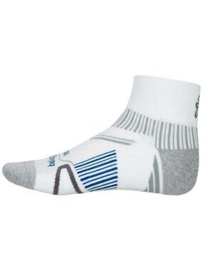 Balega Enduro Medium Cushion Quarter Socks Men's Size XL White NWT